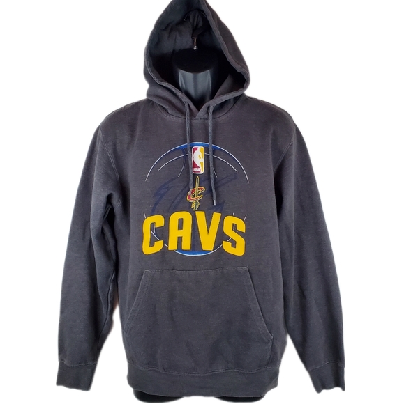 NBA Other - Cleveland Cavaliers Basketball Exclusive NBA Gray Hoodie Sweatshirt Size M Mens